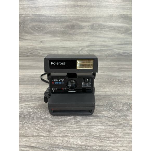 Vintage Polaroid One Step Close Up 600 Instant Camera! FILM TESTED! Works Great! - Picture 1 of 10